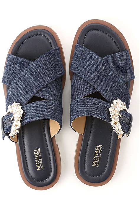 calzado mujer michael kors|Michael Kors denim shoes.